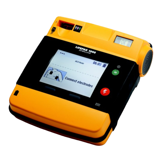 Physio Control LIFEPAK 1000 Mode D'emploi