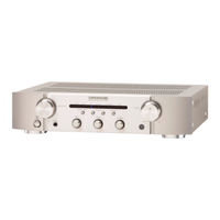 Marantz PM5004 Mode D'emploi