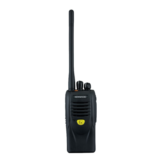 Kenwood TK-2260EX Mode D'emploi