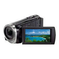 Sony HDR-CX680 Mode D'emploi