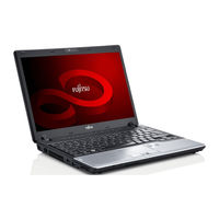 Fujitsu LIFEBOOK P702 Guide D'utilisation