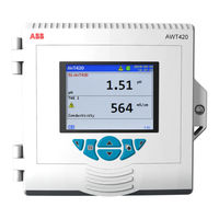 Abb AWT420 Instructions De Mise En Service