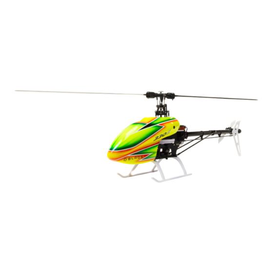 Horizon Hobby Blade 330 S Manuel D'utilisation