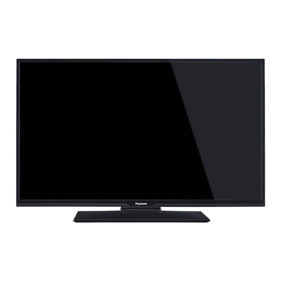 Panasonic TX-50AW304 Mode D'emploi