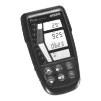 Flytec 4030 GPS Mode D'emploi