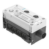 Festo CPX-FB38 Manuel Électronique