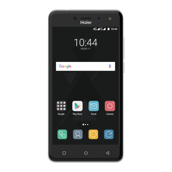 Haier HM-G552-FL Guide Rapide