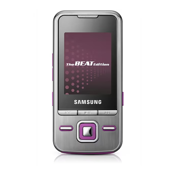 Samsung M3200 Mode D'emploi