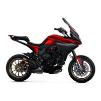 Mv Agusta Turismo Veloce 800 Lusso 2015 Manuel D'utilisation