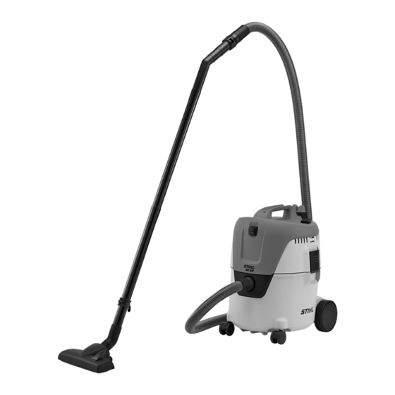 Stihl SE 62 Notice D'emploi