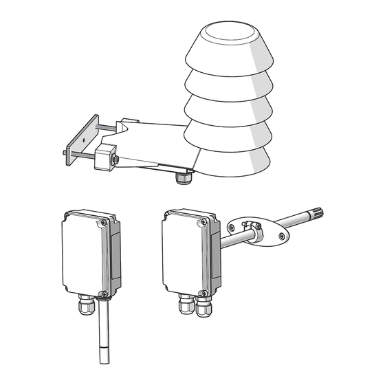 Vaisala HMDW110 Serie Guide Rapide