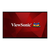 ViewSonic CDE3205 Guide De L'utilisateur