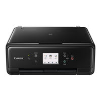 Canon PIXMA TS6140 Démarrage