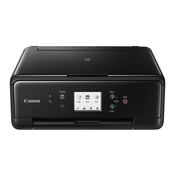 Canon PIXMA TS6150 Démarrage