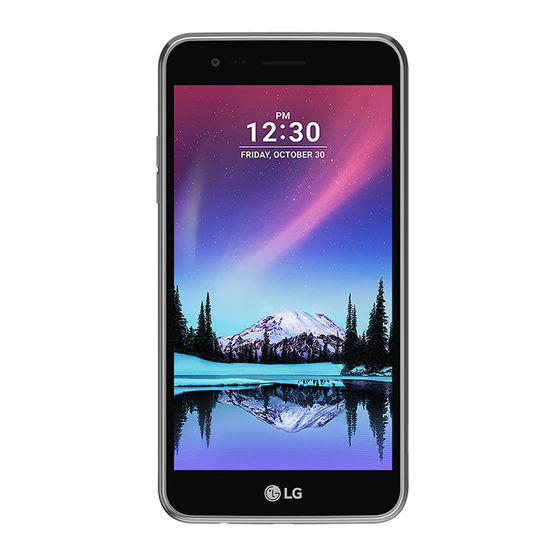 LG K4 2017 Mode D'emploi