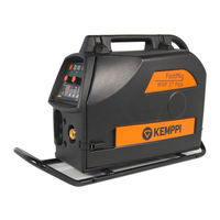 Kemppi FastMig MXP 37 Pipe Steel Manuel D'utilisation