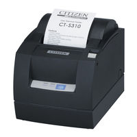 Citizen CT-S310 Mode D'emploi