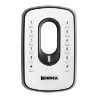 Beninca IRI.KPAD Mode D'emploi