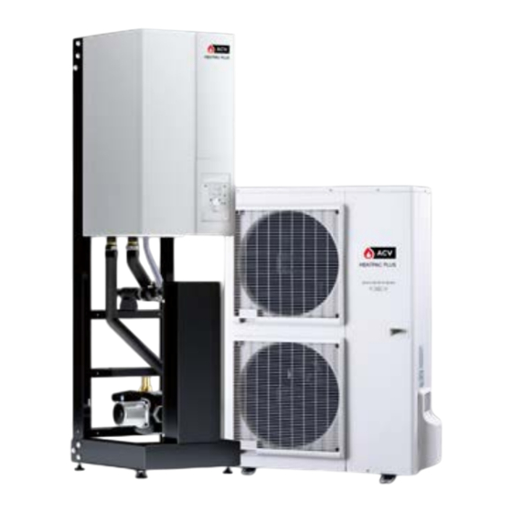 ACV HeatPac Plus Alfea Excellia Tri 11 BS Installation Utilisation Entretien