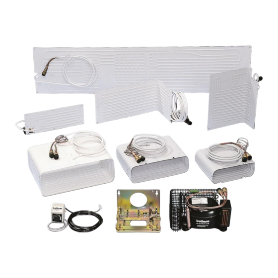 Indel Webasto Marine Compact Classic Instructions Pour L'installation Et L'utilisation