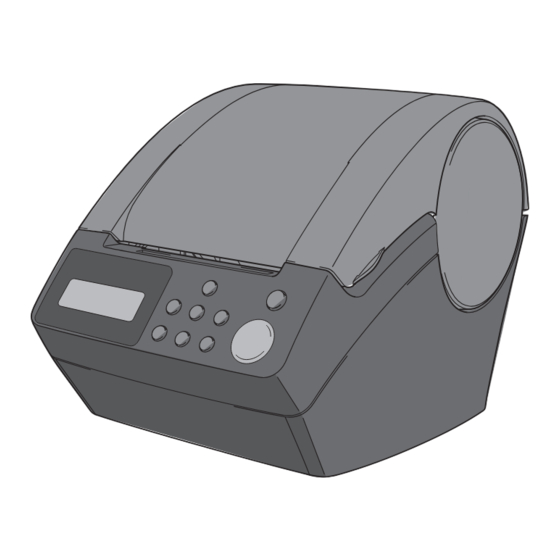 Brother QL-650TD Guide De L'utilisateur
