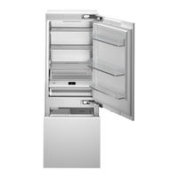 Bertazzoni REF BMB N Serie Manuel D'installation Et D'utilisation