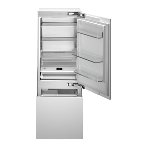 Bertazzoni REF BMB N Serie Manuel D'installation Et D'utilisation