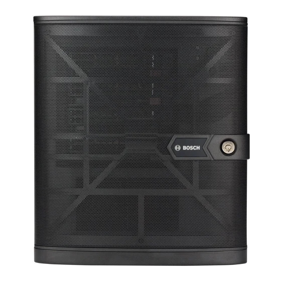Bosch DIVAR IP all-in-one 4000 Serie Manuel D'utilisation