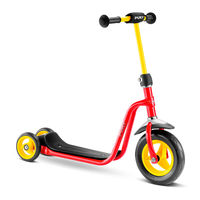 Puky R 2002 L Mode D'emploi