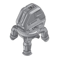 Bosch GLL 3-50 Professional Notice Originale