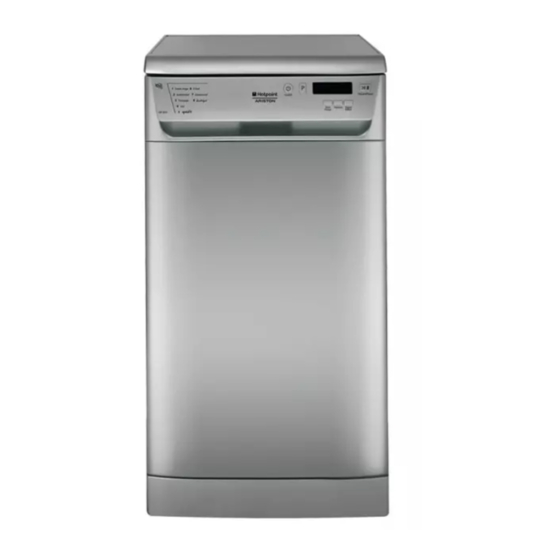 Hotpoint LSFA+ 825 Mode D'emploi