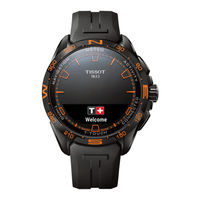 Tissot T-Touch Connect Solar Mode D'emploi