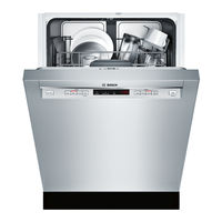 Bosch SHE53TLxUC Série Guide D'utilisation