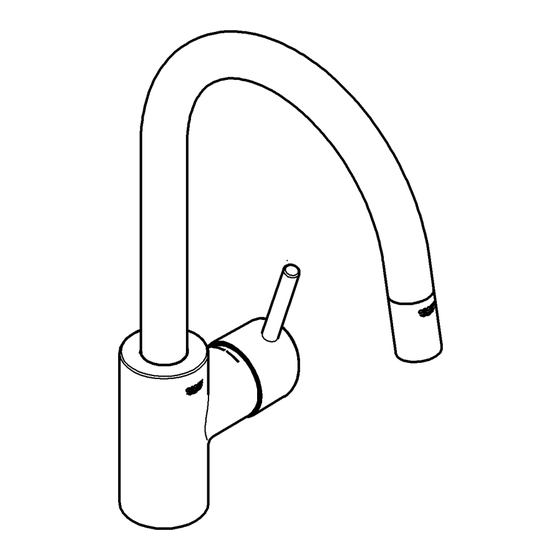 Grohe Concetto 32 665 Manuel D'installation