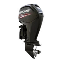 Mercury Marine 115 Pro XS Fonctionnement Entretien Garantie Installation Manuel