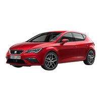 Seat Leon 2018 Manuel D'instructions