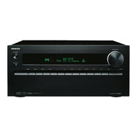 Onkyo TX-NR1009 Manuel D'instructions