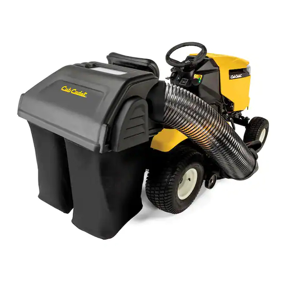 Cub Cadet 19A30031100 Manuel De L'opérateur