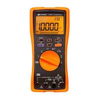 Keysight U1242C Guide D'utilisation