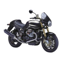 MOTO GUZZI V11 CAFE SPORT Mode D'emploi