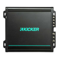 Kicker KMA150.2 Manuel D'utilisation