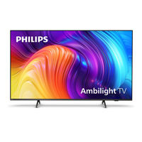 Philips 50PUS8517/12 Mode D'emploi