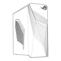 Asus G13CHR Manuel De L'utilisateur