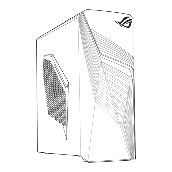 Asus G13CHR Manuel De L'utilisateur
