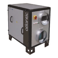 Atlantic DUOTECH 1000 HT LIGHT Notice De Montage