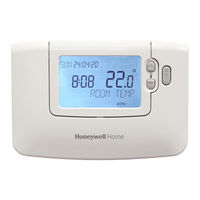 Honeywell CM901 Mode D'emploi