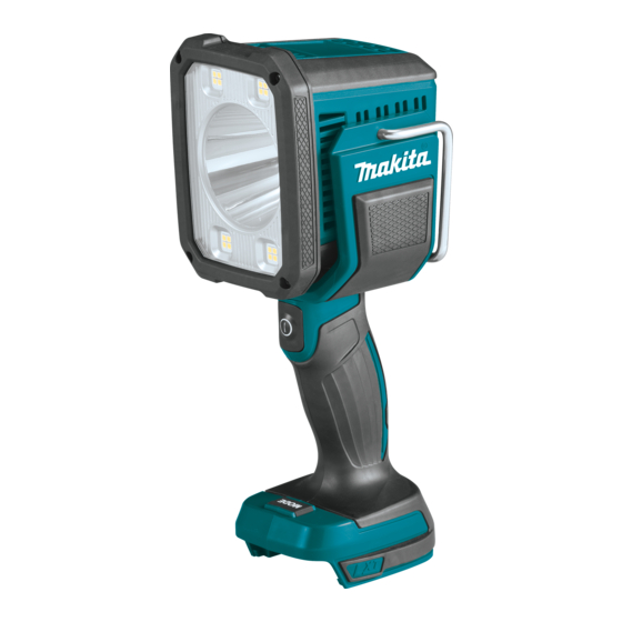 Makita DML812 Manuel D'instructions