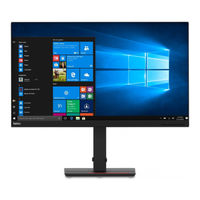 Lenovo ThinkVision T32h-20 Guide De L'utilisateur