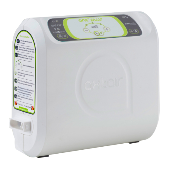 winncare ONE PLUS Manuel Utilisateur