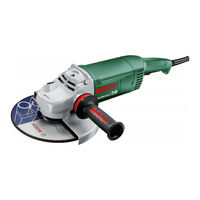 Bosch PWS Professional 2000-230 JE Notice Originale
